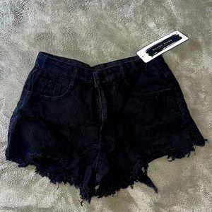Black Daisy Dukes
